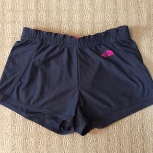 The North Face athletic shorts